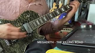 Megadeth - The Killing Road (Solo cover/Nobrand lespaul)