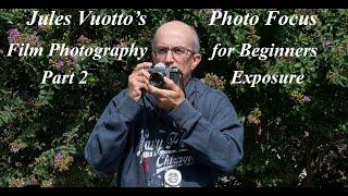 35mm Photography for beginners part 2: Exposure. How to properly expose film.