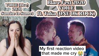 PtP VOICE ft. Taka (Live) Blare Fest 2020, Sunrise to Sunset