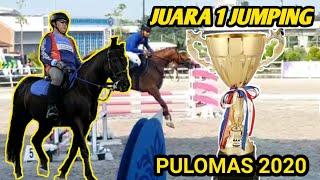 Kuda Sevilla Juara 1 Lomba Jumping di Pulomas 2020