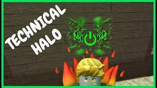 How to get TECHNICAL HALO in FIND THE MARKERS Roblox  [ Updated 2024 x8 Technical Markers]