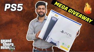 PLAYSTATION 5 WITH GTA 5 MEGA GIVEAWAY | PS5 GIVEAWAY | FAME TECH STAR 