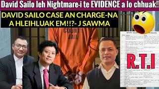 David Sailo leh Nightmare-i Evidence thar hi?- J Sawma a tawng chhuak!!- Live Reaction