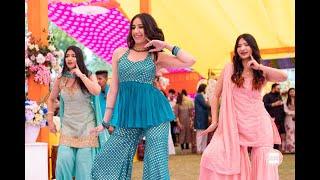 Mehendi Dance Performance | Groom Squad | Bollywood