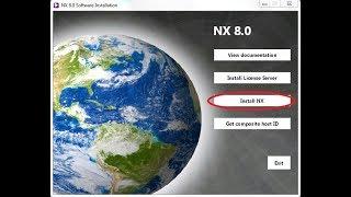 how to install nx ugs 8.0 in window 8/8.1/10 ll prakash kumar ll