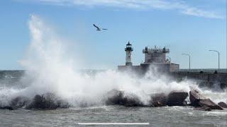 Thousand Foot Ship Sailing Against the Winds