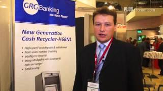 Пранас Гришкявичус, GRG Banking / Pranas Griskevicius, GRG Banking