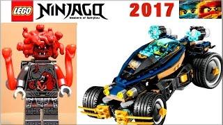 LEGO Ninjago 70625 Самурай VXL. Обзор Лего Ниндзяго 2017 года