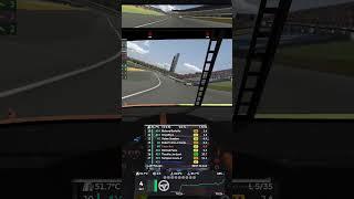 10 Positions in 13 Laps #iracingoffical #iracing #simracer #simracing