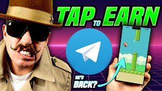 TOP 12 TELEGRAM MOBILE PLAY TO EARN CRYPTO GAMES (Flappy Bird RETURNS!)