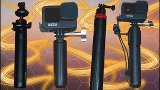 BEST GRIPS/ TRIPODS for GoPro Cameras!