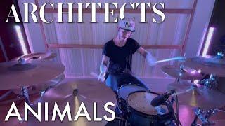 ARCHITECTS - "ANIMALS" | DRUM COVER | Tim Emanuel Schärdin