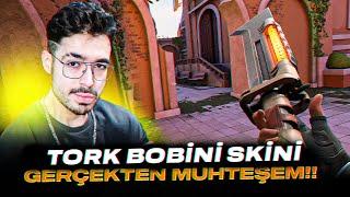 TORK BOBİNİ SKİNİ MUHTEŞEM! SAVAŞ BİLETİNİ FULLEDİM BIÇAK EFSANE! Valorant