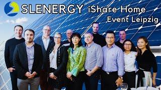 Zu Gast beim @SlenergyTech Event in Leipzig | Slenergy iShare Home