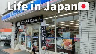 [Vlog] Daily life in Japan , Grocery shopping at convenience stores LAWSON.