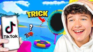 Die *WELTWEIT* BESTEN TikTok TRICKS (jede Runde Gewinnen) in Stumble Guys