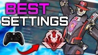 The BEST Controller Settings From a 9x Apex Predator In Season 21 [Apex Legends]