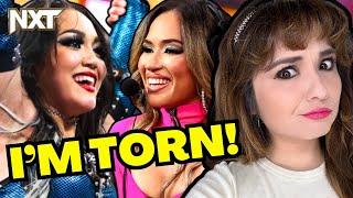 Should Lola Vice Defeat Roxanne Perez for NXT Women's Championship at Heatwave?!