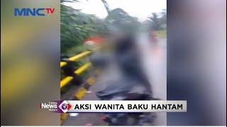 Viral 5 Wanita Terlibat Baku Hantam di Atas Jembatan Air, Kawasan Bengkulu #LIM 30/09