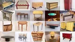 Best Ideas 62 Vintage antique italian furniture Aldo Tura Coffee tables Dressers dining tables