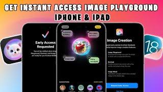 How to Get Early Access on Image Playground Waitlist on iPhone/iPad