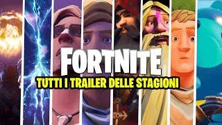 TUTTI I TRAILER DI FORTNITE (STAGIONE 1-20)