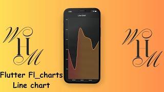 Flutter fl_chart - Flutter line chart (flutter line graph)