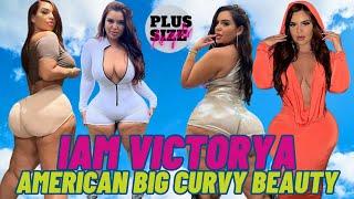 iam Victorya American Brazilian Plussize Curvy Model, Musician, Facts,instagram Cleberity, Biography