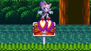 Blaze the Cat | Sonic Fan Games  Walkthrough