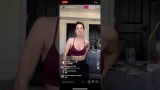 Amenda cerny Instagram Live