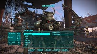 Fallout 4 - Protectron Build In Action