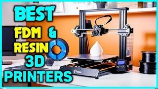 DescriptionBest Fastest fdm & Resin 3d Printers 2024 -Best Resin 3d Printer 2024( Review and Buying)