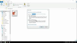 Cara Membakar file ke disk di Windows 10