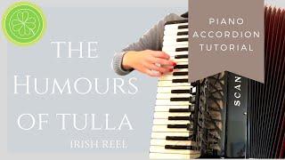 [Accordion Tutorial] The Humours of Tulla - an Irish reel