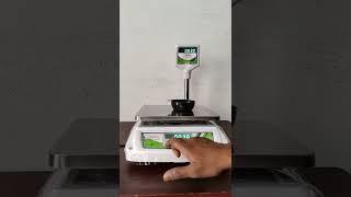 Hitachi make 30kg best Quality Electronic weighing scale