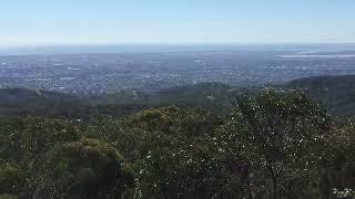 Mount Lofty Lookout.  Adelaide. South Australia.