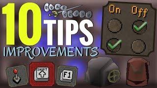 10 Tips That IMPROVE Your Old School RuneScape Experience