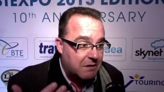 Interview Denis Pappi (Holidea) @ BT Expo 2013 / Holidea (c) 2013