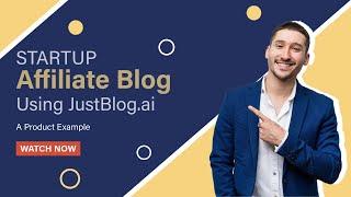 Posting an affiliate Blog to Wordpress using JustBlog.ai