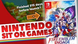 How Long Nintendo Holds Back Finished Games