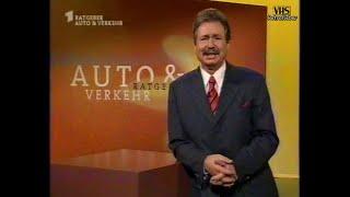 ARD - Auto & Ratgeber Technik - 2001 mit Wolf-Dieter Ebersbach