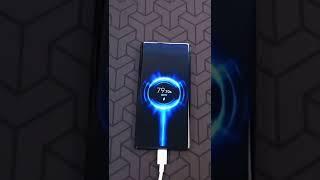 Xiaomi mix 4 120W charge  #shorts #bjctech