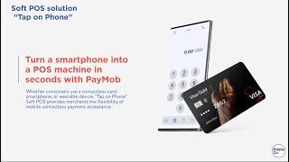 Tap on Phone - Soft POS Demo video by PayMob!