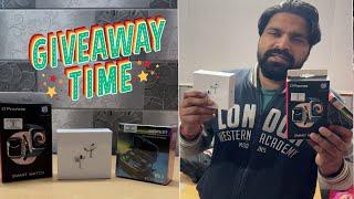 #giveaway #2023  Airpods pro2 Smart Watch | Tigdi Vlogs