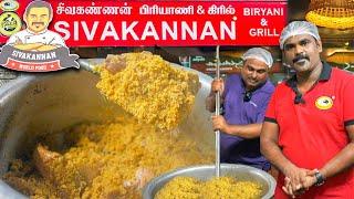 5KGசீரக சம்பா ரெஸ்டாரண்ட் பிரியாணி | SivaKannan Restaurant | WFT Vlog | @worldfoodtube