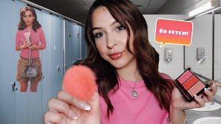 ASMR Mean girls Roleplay | Gretchen Wieners does your makeup 