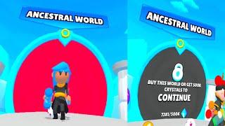 toonster crossing world open ancestral world today// open ancestral world with tricks in 2024