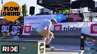 Flowgrind International 2018 - Street Finals & Double Set Best Trick