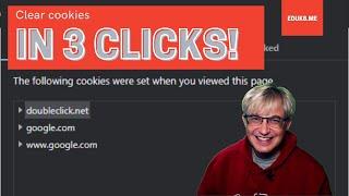  Quickly clear cookies for a single site in Google Chrome