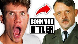 Er ist der Sohn von HITLER 